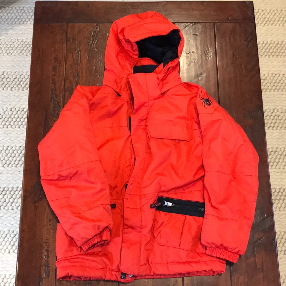 Spyder size 7 ski coat